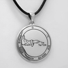 Key of Solomon Talisman | Sterling Silver Seal of Solomon Pendant | Second Pentacle of the Moon Necklace