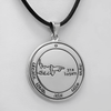 Seal of Solomon pendant - TALISMAN FOR PROTECTION |  3RD PENTACLE OF OF THE MOON |  KEY OF SOLOMON NECKLACE | King Solomon Seals