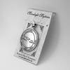 Seal of Solomon pendant - TALISMAN FOR PROTECTION |  3RD PENTACLE OF OF THE MOON |  KEY OF SOLOMON NECKLACE | King Solomon Seals