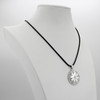 King Solomon Rain Talisman Pendant in Sterling Silver Moon Seal