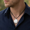 Sixth Pentacle of Jupiter Talisman for Protection Pendant Necklace