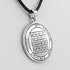 Second Pentacle of Saturn Pendant in 925 Sterling Silver Protection Talisman