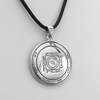 TALISMAN FOR LOVE 5TH PENTACLE OF VENUS KEY OF SOLOMON TALISMAN SEAL OF SOLOMON PENDANT NECKLACE
