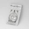 TALISMAN FOR LOVE 5TH PENTACLE OF VENUS KEY OF SOLOMON TALISMAN SEAL OF SOLOMON PENDANT NECKLACE