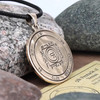 Bronze 5th Pentacle of Venus Talisman for Love - King Solomon Seal Pendant - Esoteric Occult Necklace Bronze 5th Pentacle of Venus Talisman for Love - King Solomon Seal Pendant - Esoteric Occult Necklace
