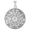 Sterling Silver Seventh Pentacle of Mars Victory Talisman Sterling Silver Seventh Pentacle of Mars Victory Talisman