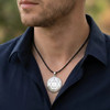Second Pentacle of Mars King Solomon Sigil Pendant Necklace