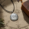 Key of Solomon Talisman Pendant Fifth Pentacle of Mars Silver Jewelry