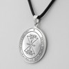 King Solomon Talisman Necklace Third Pentacle of Venus Silver Medallion