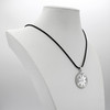 3rd Pentacle of Mercury Medallion with Eight-Spoke Radial Sigil Design