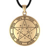 Bronze Second Pentacle of Venus Talisman for Honor