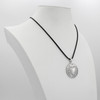 Seventh Pentacle of Saturn Pendant in 925 Sterling Silver Eloquence Talisman