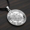 Key of Solomon Love and Honor Pendant Second Pentacle of Venus Jewelry