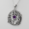 Sterling Silver Odin Sleipnir Necklace | Norse Pagan Necklace | Pagan Jewelry | Norse Wicca Pendant | Heathen Adornment