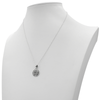 Witch Jewelry | Pagan Pendant | Tiny Sterling Silver Pentagram Necklace For Women  | Spiritual Metaphysical & Occult Symbol | Wiccan & Witchcraft Supplies | Protection Amulet