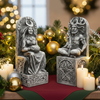Altar Set | Wood | Pagan Yule Present | Wiccan Gift Idea | Yule Gifts | Gift Store Supplies