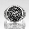 Witchcraft Jewelry Gift Set | Samhain & Ritual Spell accessories | Witch ring and necklace set. esoteric and occult jewelry. Witchcraft Jewelry Gift Set | Samhain & Ritual Spell accessories | Witch ring and necklace set. esoteric and occult jewelry.