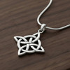 The Witches Knot Necklace