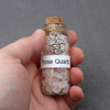 Rose Quartz - Apothecary Bottle - Witchcraft Essentials