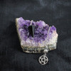 Handcrafted Black Obsidian Pentacle Pendulum - Divination Tools & Magickal Supplies