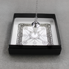 Silver Tone Pentacle Pendulum & Witchcraft Starter Kit: with board and instructions | witchcraft supplies  | pagan altar tools | wiccan gifts | spiritual supplies with gift box