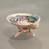 Abalone Shell Incense Holder & Stand - Wiccan & Pagan Smudging Supplies wiccan item ritual tool witch gift