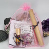 Love Spell Kit, DIY Love spell candle kit Homemade attraction Manifest Love Beginners Wiccan Love Spell for Paganism and Wicca Spell supplies