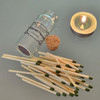 Matches holder, bottled matches, match bottle with striker, matchstick bottle, matches glass jar with striker, apothecary matches, Matches for wicca, ceremonial, ritual, spells, witchcraft, spell supplies, pagan supplies
