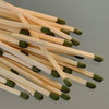 Matches holder, bottled matches, match bottle with striker, matchstick bottle, matches glass jar with striker, apothecary matches, Matches for wicca, ceremonial, ritual, spells, witchcraft, spell supplies, pagan supplies