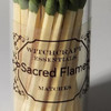 matches glass jar with striker, apothecary matches, Matches for wicca, ceremonial, ritual, spells, witchcraft, spell supplies, pagan supplies