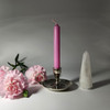 This Gothic Witchcraft Candle Holder is a cornerstone of any truly enchanting space. Its elegant and dark aesthetic makes it perfect for witchy decor and the modern witchcore movement. A popular item at our Witch store, this is a foundational piece for any practitioner of wicca and pagan spirituality. It's the ideal tool for all forms of magick, from intricate spellwork to formal ceremonial magick. Harness the power of the moon with its silver finish, perfect for lunar magick and the divinatory practice of scrying. It is a must-have for your altar, a beautiful and durable addition to your ritual tools and occult supplies.