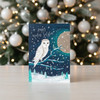 Owl Winter Solstice Greeting Card | Pagan Yule Gift | Yule Present Idea | Witchy Altar Decor | Wicca Store Supplies Owl Winter Solstice Greeting Card | Pagan Yule Gift | Yule Present Idea | Witchy Altar Decor | Wicca Store Supplies