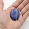 Lapis Lazuli Worry Stone Wiccan Healing Crystal Witchcraft Supplies Pagan Altar Tools Crystal for Witches Paganism Spells Rituals
