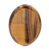 Tigers Eye Worry Stone Wiccan Healing Crystal Witchcraft Supplies Pagan Altar Tools Crystal for Witches Spell Supplies and Rituals