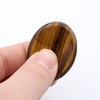 Tigers Eye Worry Stone Wiccan Healing Crystal Witchcraft Supplies Pagan Altar Tools Crystal for Witches Spell Supplies and Rituals