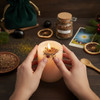 Yule Spell Mix for winter solstice rituals and spells | wiccan gifts for yule | Witch store supplies | ritual tools & witchy presents | Handcrafted Witchcraft Presents