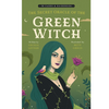 The Secret Oracle of the Green Witch box, showing an enchanted green witch design magical symbols.