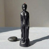 Male Figure Candle | Black