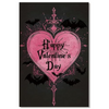 Happy Valentine's Day | 4x6 Witchcraft Greeting Card | Witchy Valentines day gifts | Valentine Present