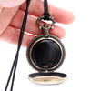 Black Obsidian Scrying Locket | Protection Talisman
