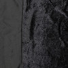 Black | Altar & Tarot Cloth | Crushed Velvet