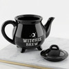 Kitchen Witch Witches Brew Tea Pot  Witchcraft Supply Store  Image