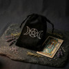 Triple Moon Pentacle Tarot & Oracle Pouch