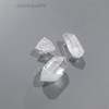 Clear Quartz Points | 3 Piece Set | Natural Quartz - Brazil