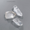 Clear Quartz Points | 3 Piece Set | Natural Quartz - Brazil