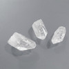 Clear Quartz Crystal Points | 3 Piece Set | Natural Quartz - Brazil