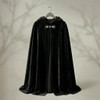 Samhain Black cloak at our wiccan shop clothing at our wiccan store, witchcraft store and witch supply store, for the best top rated witchcraft supplies