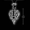 Horse Heart of Destiny Necklace Celtic Pendant Jewelry