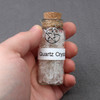 Mini Crystal Points - Apothecary Bottle - Witchcraft Essentials