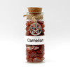 Carnelian - Apothecary Bottle - Witchcraft Essentials